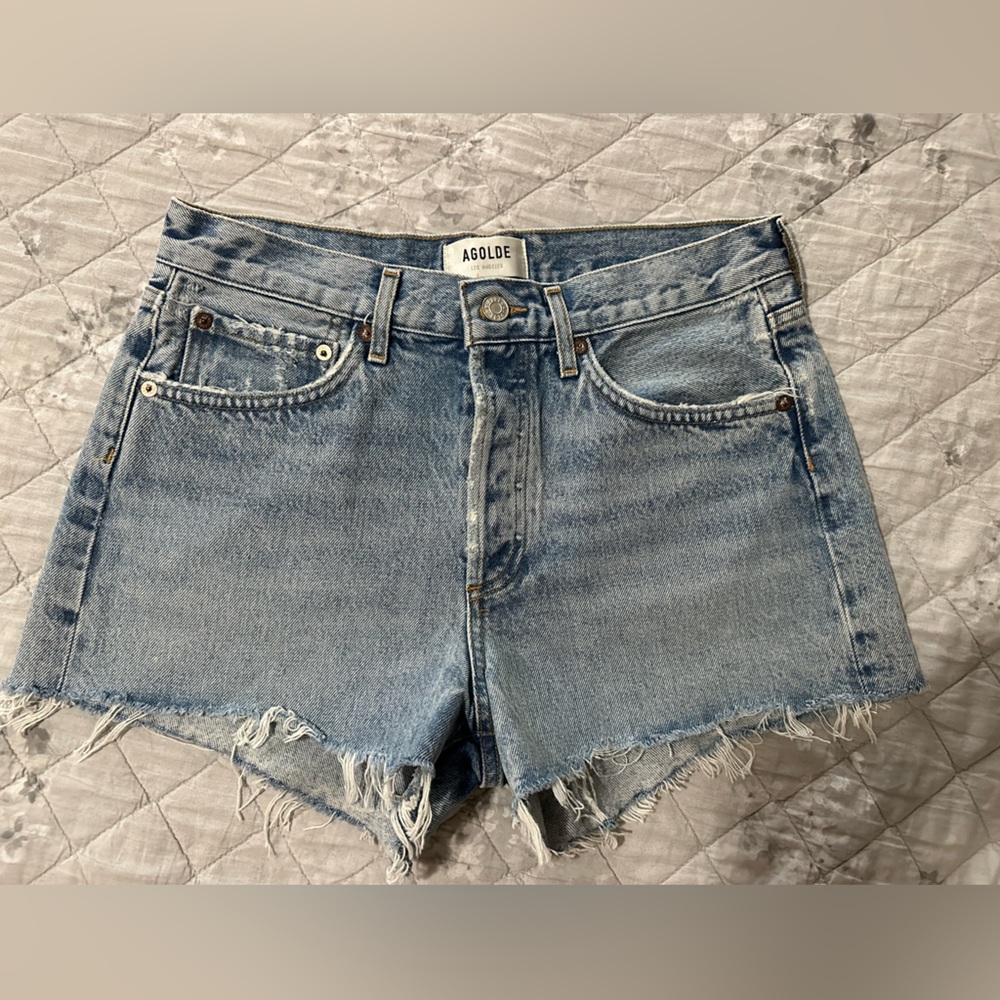 Agolde Parker shorts NWOT